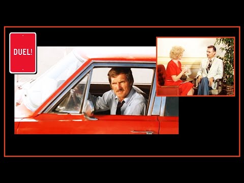 Dennis Weaver Duel Interview (1983). With Leta Powell Drake.
