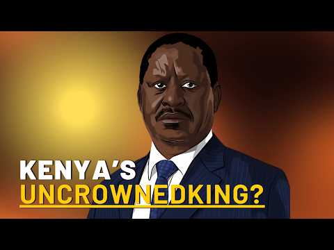 "Raila Odinga: Kenya’s Uncrowned King?"