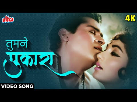 तुम ने पुकारा और हम चले आए [4K] रोमांटिक सॉन्ग : मोहम्मद रफ़ी | शम्मी कपूर, साधना | Rajkumar (1964)