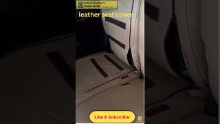 Mitsubishi Montero Sport seat cover #shorts  #short