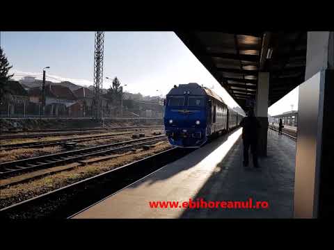 Primul tren direct de la Oradea la Viena a plecat duminică dimineața din Gara Centrală