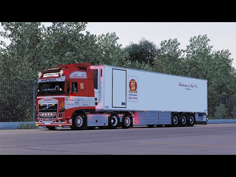 ETS 2 1.26 ProMods 2.15 Volvo FH16  Bremerhaven - Bruxelles
