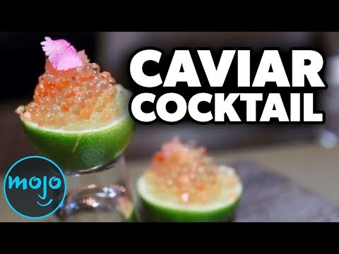 Top 10 Most Unusual Cocktails in the World