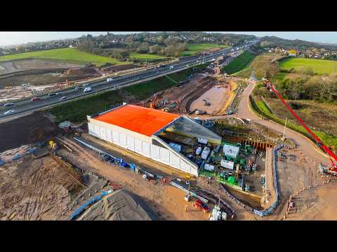 M27 Junction 10 box slide