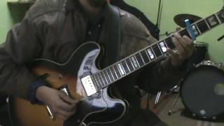 Little Walter - Can&#39;t hold out much longer (guitar cover)