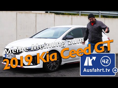 Meine Meinung und Erfahrungen: 2019 Kia Ceed GT