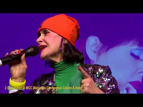 2 Sympozjon w MCC Mazurkas -  Danuta Stankiewicz - przeboje z dawnych lat -"Czumbalalajka"