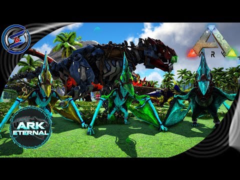 Prime Pteranodon Evolving & Robot Dino Taming! - Modded ARK: Eternal Isles - E09
