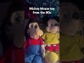 Talking Mickey Mouse worlds of wonder teddy Ruxpin #toys #toyanimatronics ￼￼