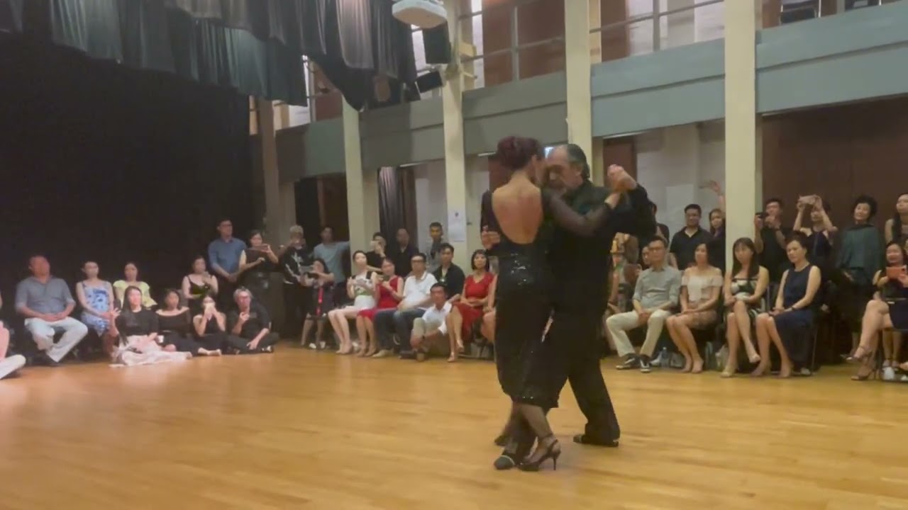 Gustavo Naveira & Giselle Anne 1/4 - Remembranzas (Tango) - Hong Kong 2023