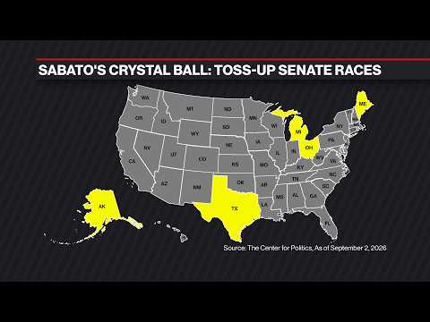Sabato: RNC Convention Unlikely to Move Midterm Needle