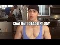 Chef Buff DEADLIFT Workout: Ed Coan Week 4 455 ...