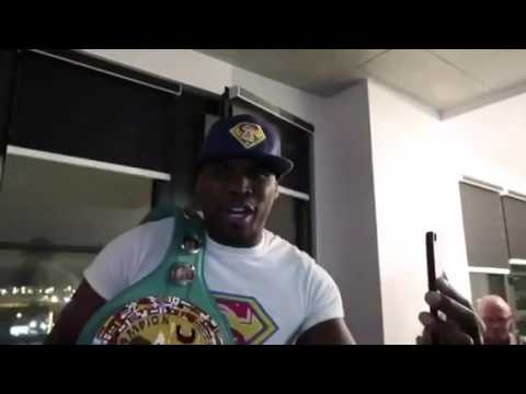 ADONIS STEVENSON CALLS OUT ANDRE WARD!!