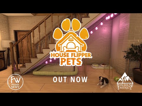 House Flipper - Pets DLC Release Trailer