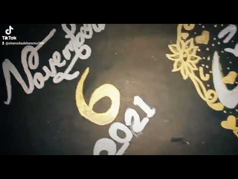 Shanzil Halim birthday card | shahana shyshad # shorts