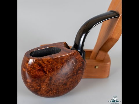 Savinelli "Roley" Smooth Vest Pipe