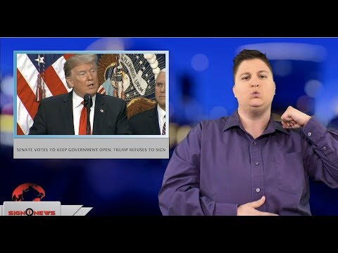 Sign1News 12.20.18 - News for the deaf community powered by CNN in American Sign Language (ASL)