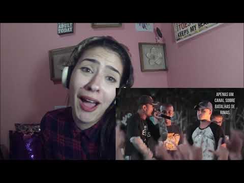 César MC | MELHORES RIMAS | REAÇÃO | INDI JADE