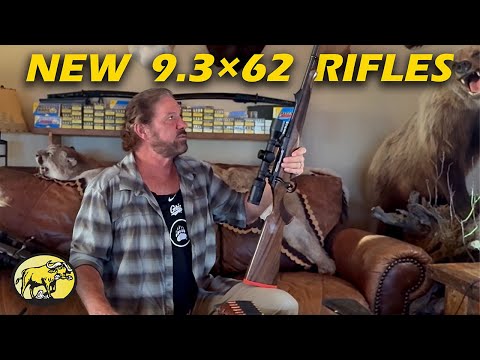 New 9.3×62 rifles: Field Ethos vs. Ruger for real-world use