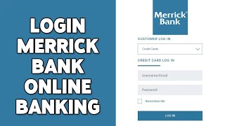 How To Login Merrick Bank Online Banking 2024 | Merrick Bank Online Banking Account Sign In Tutorial