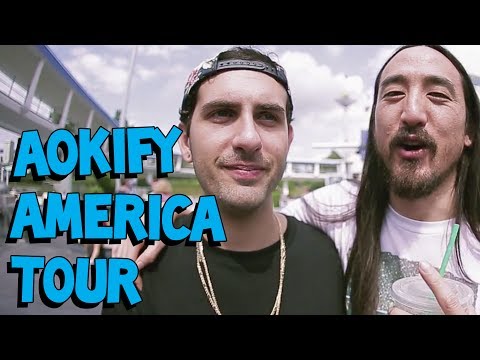 Aokify America Tour Recap #2 - On The Road w/ Steve Aoki #78