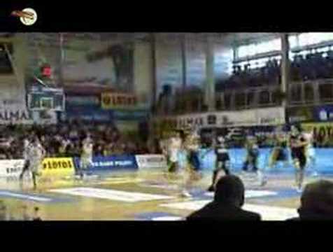 Lotos Gdynia - Wisła Kraków 82:89 2. mecz finału 2008