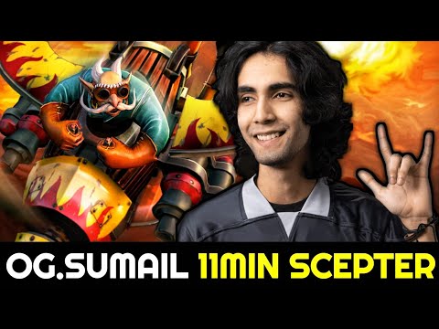 SUMAIL WTF Farming Speed — 11min Scepter Gyrocopter
