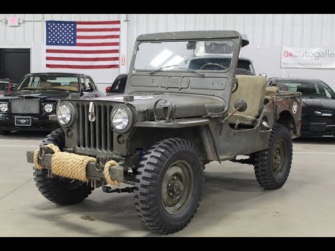1952 Willys Jeep (CC-1363570) for sale in Kentwood, Michigan