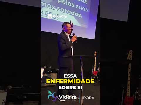 Jesus Levou Suas Doenças | PR. GILEADE GLÓRIA | VIDEIRA IPORÁ #shorts #cura #reels #jesus #salvation