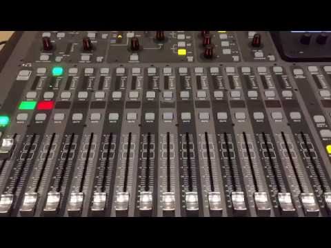 20 - Behringer X32 - VIDEO - 160525 - Setting up a Behringer S-16 Digital Snake Box
