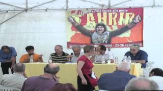 Assisi: Attia Rajab - Campo anti-Imperialista - Palestine: The Roots of the Pale