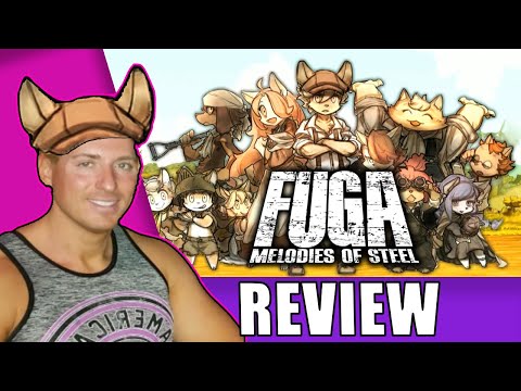 Fuga: Melodies of Steel - Review (Tail Concerto & Solatorobo Series!)