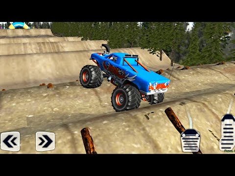 Spintrials Offroad Monster Truck Cars Driving & Racing 2021 | Android GamePlay