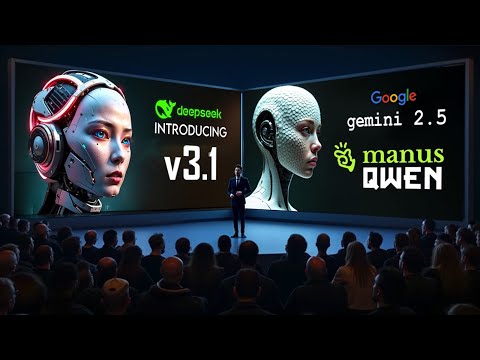 AI Shocks Again: MANUS, Gemini 2.5, Emotional AI Robots, MAI, New Atlas & More (March AI News)