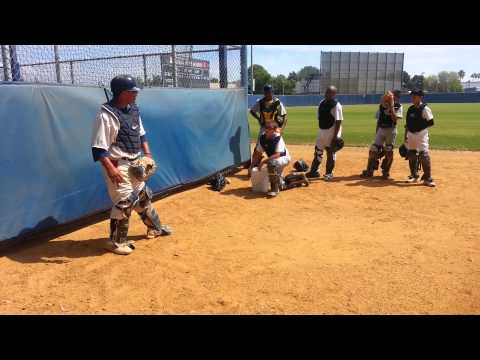 Quick Hands Catching Drill - MLB  Youth Academy