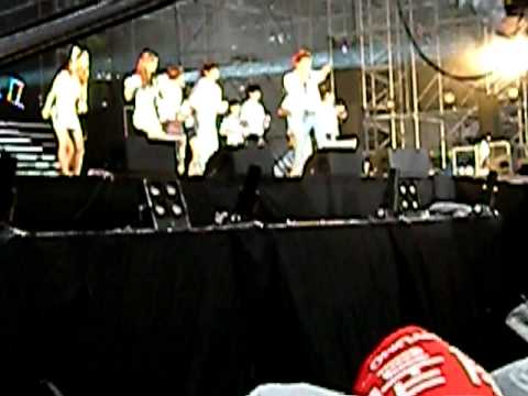 [Fancam] 110814 beast,4minute,G,NA Fly So High