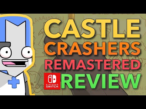Castle Crashers on Nintendo Switch - A solo players review... LONELY KNIGHTS!