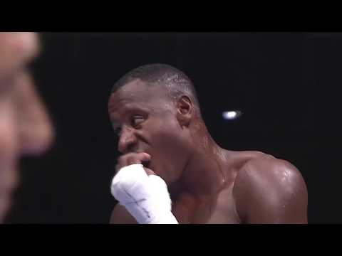 91kg Djabril Coupe (Mexico Guerreros) vs Erislandy Savon (Domadores de Cuba)