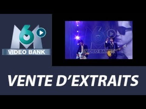 Extrait archives M6 Video Bank // BB Brunes - Dis moi" Live (Hit Machine - 2007)