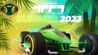 Trackmania Summer 2023 - Toutes les Médailles Auteur à J+1 par Maxyoo28