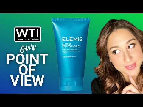 ELEMIS Instant Refreshing Gel - WTI product video review