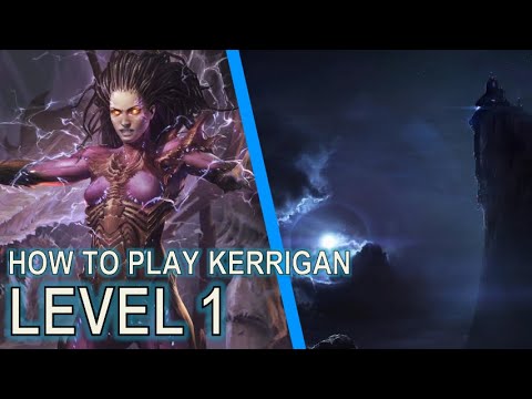 How to play Level 1 Kerrigan | Starcraft II: Co-Op - YouTube