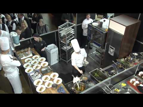 Leo Frodell, andra lämningen - Årets Kock 2013 - Final, Stockholm