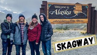 Bus Down the Mountain in Skagway and back on the ship! NCL Bliss Alaskan Vlog