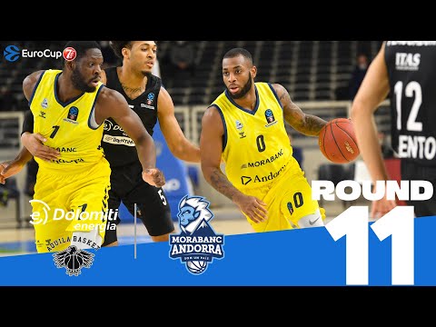 7DAYS EuroCup Highlights: Trento 71-82 Andorra