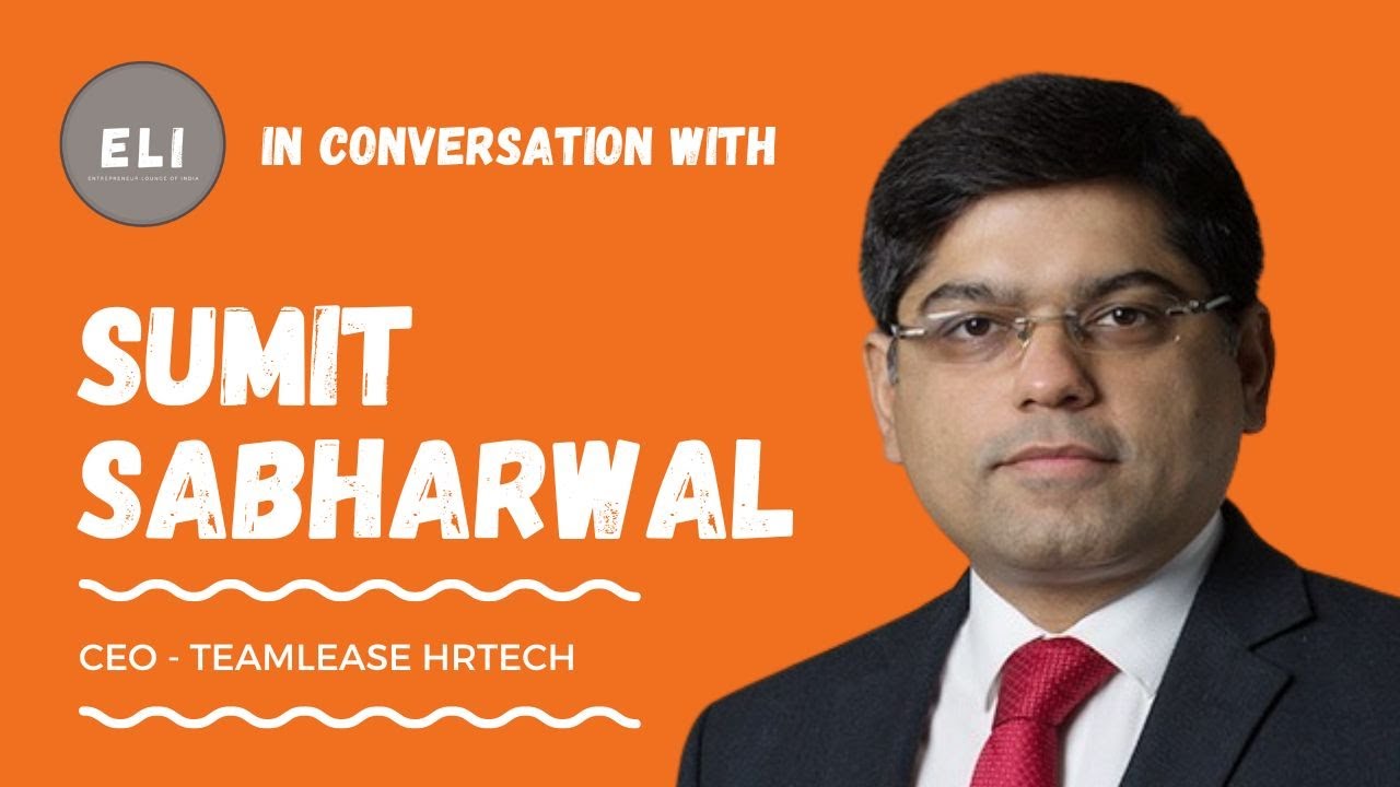 Sumit Sabharwal Unveils TeamLease HRtech's Digitalization Blueprint for Human Capital Management!