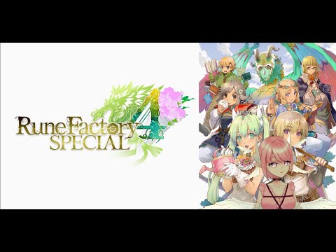 Time to speedrun this game (not reaally)  (´｡• ᵕ •｡`) || Rune Factory 4 Special
