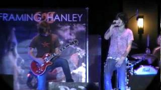2009.09.05 Framing Hanley - Count Me In (Live in Rockford, IL)