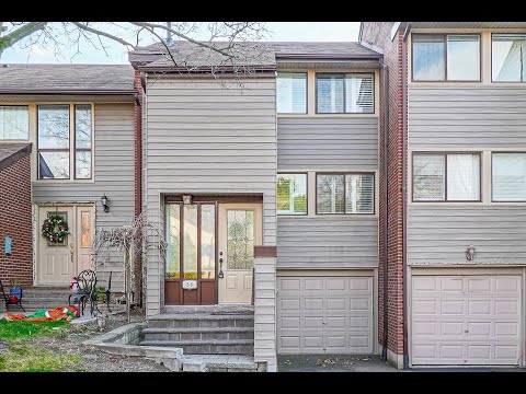 #58-2881 Windwood Drive, Mississauga Home for Sale - Real Estate Properties for Sale