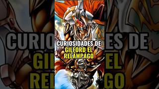 Yu-Gi-Oh! Curiosidades Gilford el Relámpago: la carta con la que Joey tuvo su Dios Egipcio #yugioh